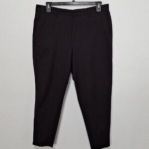 BR Standard Women's Brown Careerwear Preppy Side Slit High Rise Pants Size 34S